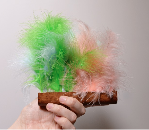 The electrostatic aura fluffer