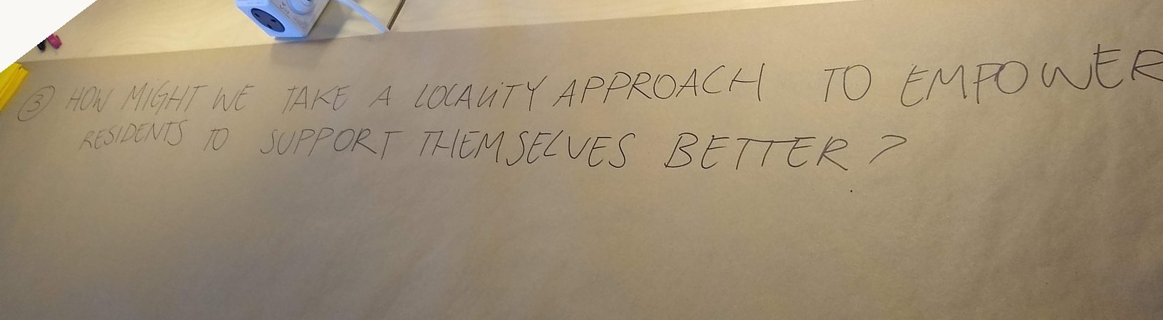 How might we — framing research questions