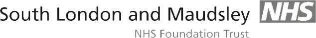 South London and Maudsley NHS Foundation Trust